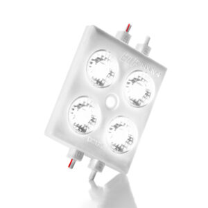 Білий ELF SOL+4 smd2835, 12В, 1.91Вт, 280лм, кут розсіювання 170 град., 7000-8000К, ІР67 світлодіодні модулі високої яскравості