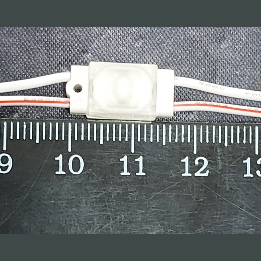 БЕЛЫЙ ELF SOL + DOT 1smd2835 , 0,24Вт, 37лм, угол рассеивания