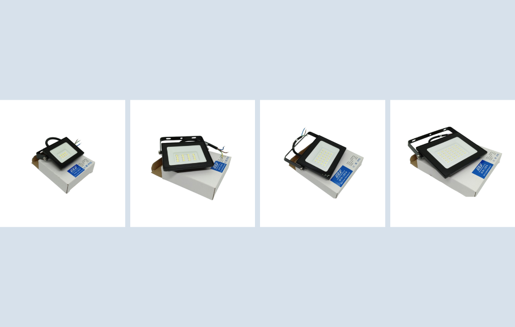 нові світлодіодні прожектори ELF: 10-20-30-50Вт, 220В, біле світло