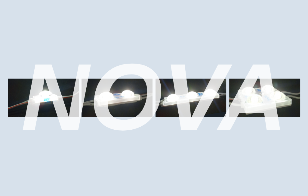 лед модулі elf nova